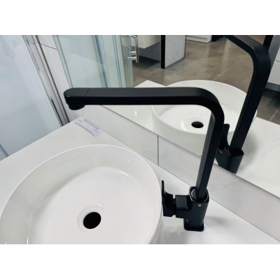 Kitchen Sink Mixer Square Series HD4297B Black